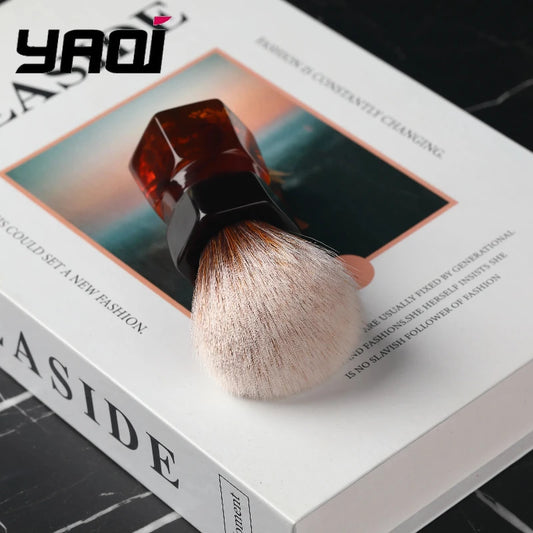 24mm Moka Express Synthetic Hair Shaving Brush