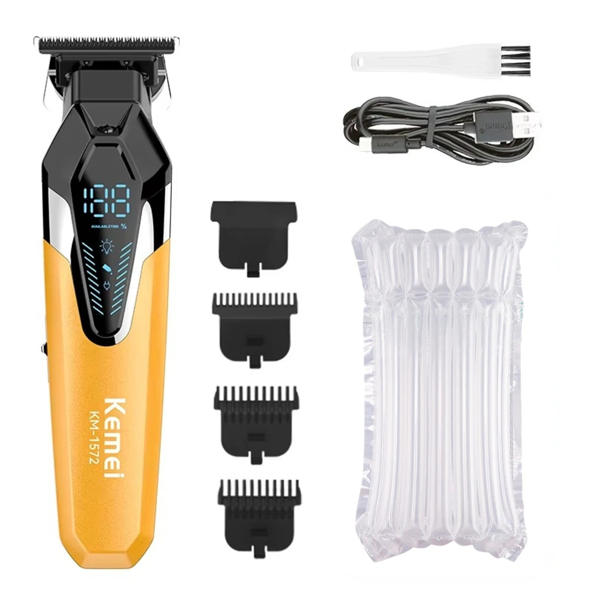 Kemei Hair Trimmers Electric Clippers Professional Hair Trimmers KM-1572