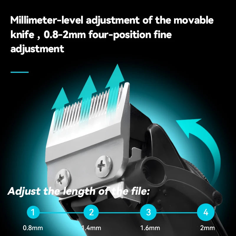 KEMEI Km-2279 Professional Hair Clipper 210mins Hair Clippers