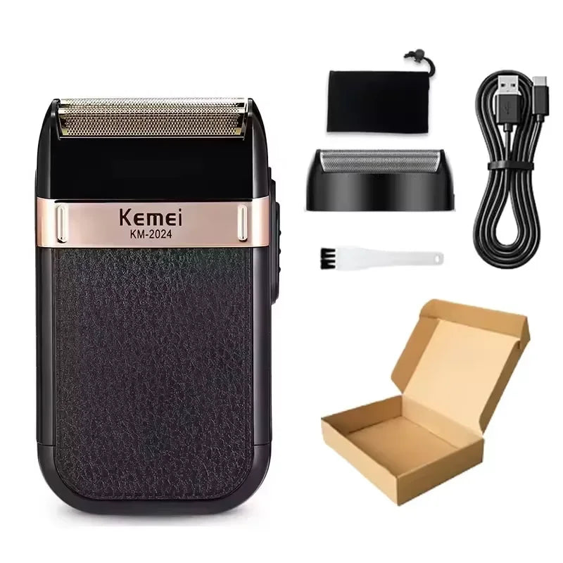 Kemei KM-2628 KM-678 KM-2024 USB Rechargeable Hair Clipper