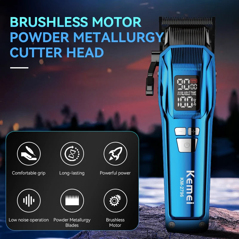 KEMEI Hair Trimmers Clippers Professional Clippers km-2796