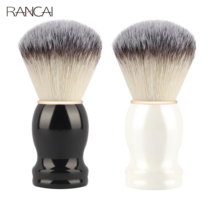 Beard Shaving Brush Makeup brushes Wooden Handle Bristle