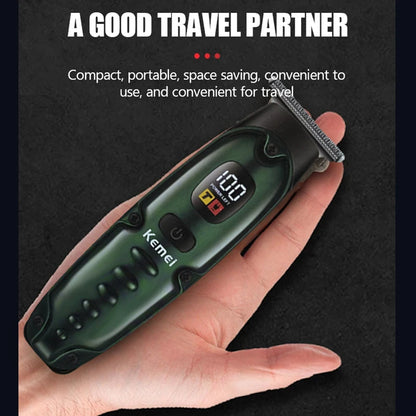 Hair Clippers for Men Professional Cordless Barber Clippers km-2259