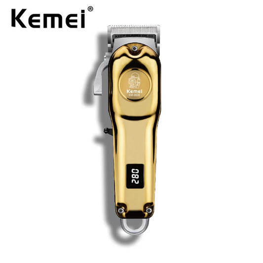 Kemei Professional Hair Clippers Barber Electric Cordless Trimmer