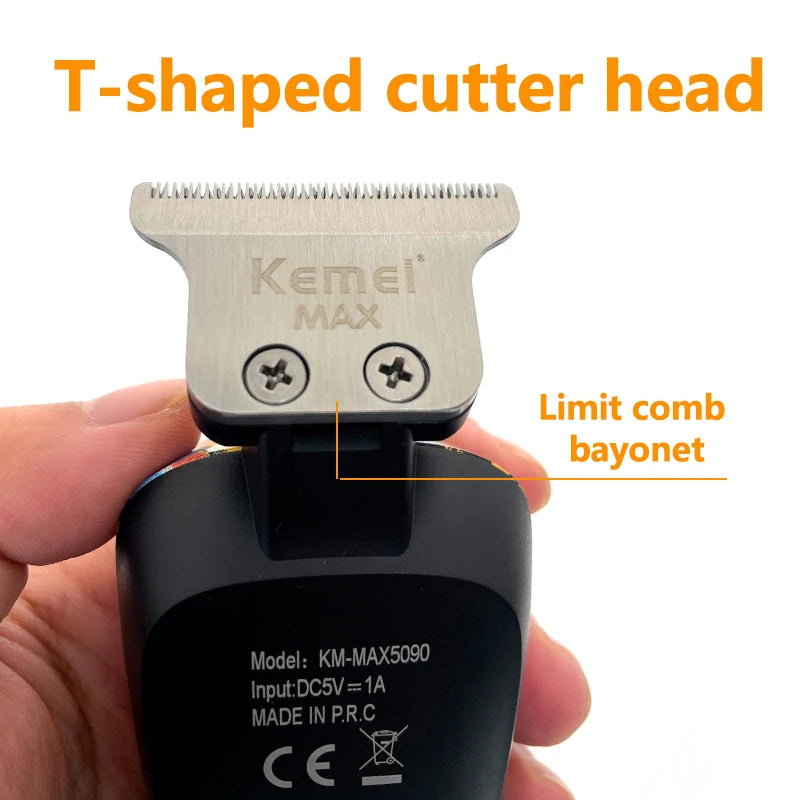 Kemei KM-MAX5090 Electric Hair Clipper Multifunctional