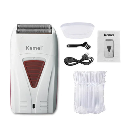 Kemei KM-PG809A KM-PG232 LCD USB Charging Hair Clipper