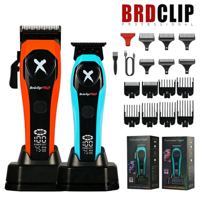 BRDCLIP 619 339 Hair Clippers Cordless Clippers Barber Electric