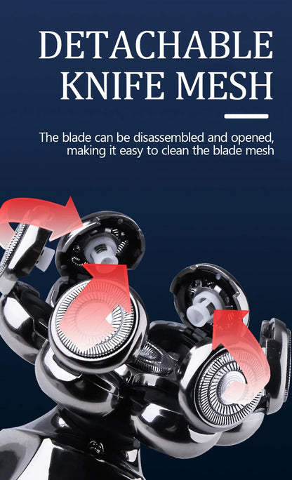 Kemei Head Electric Shavers For Bald Men Waterproof km-780