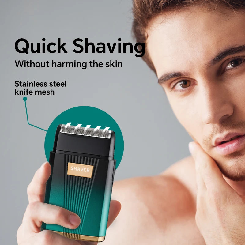 USB men's electric shaver professional electric shaver