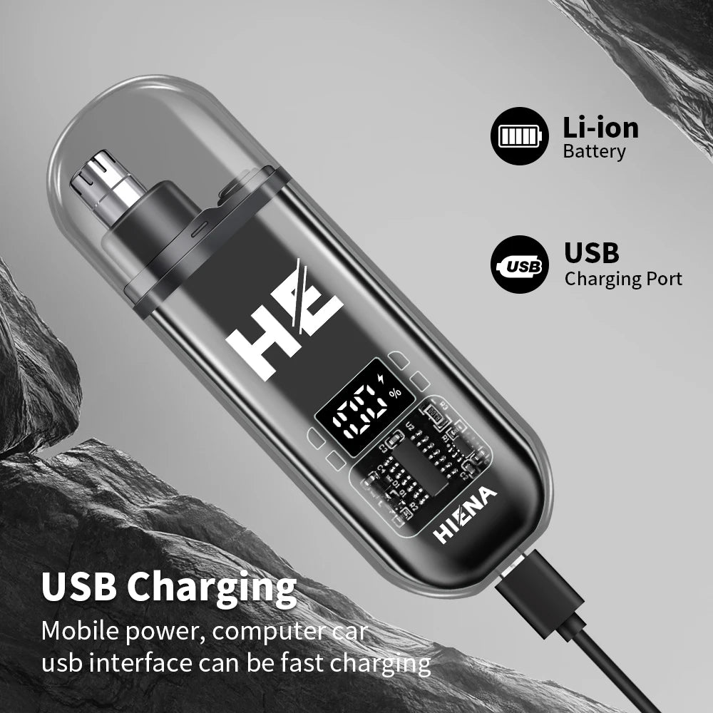 MINI Electric Nose Hair Trimmer For Men Portable Pocket