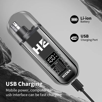 MINI Electric Nose Hair Trimmer For Men Portable Pocket