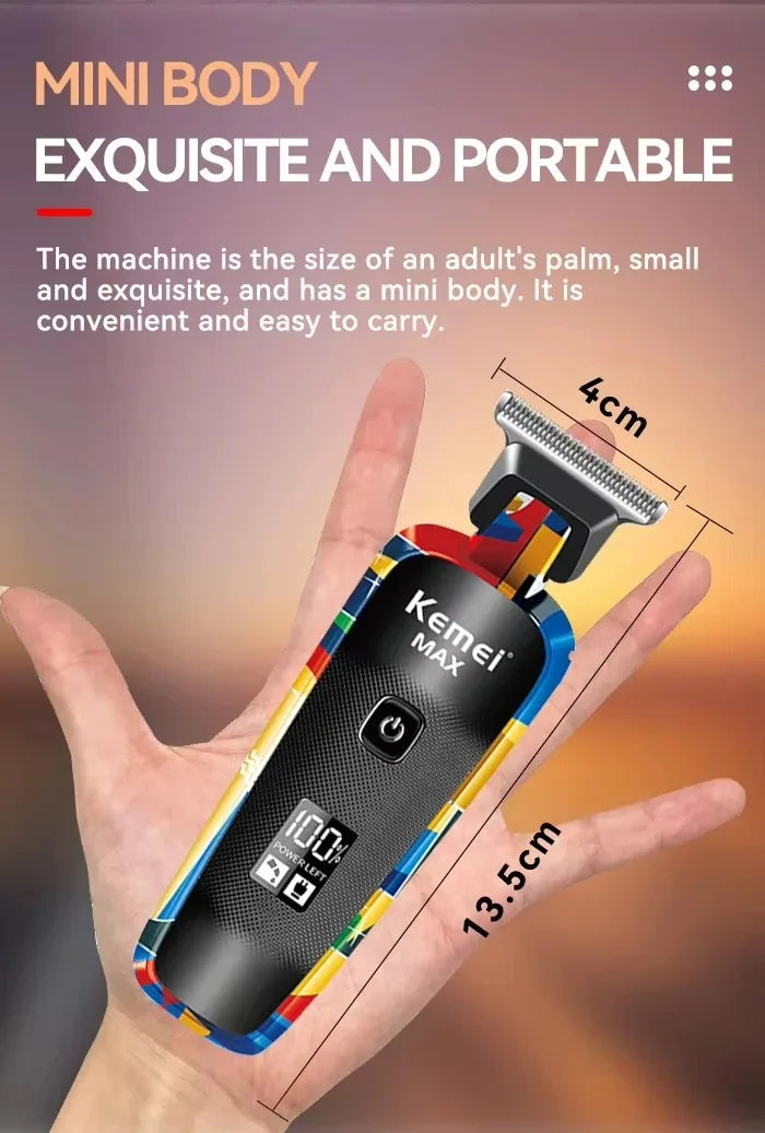 Kemei Electric Hair Clipper Shaver Km-MAX2092 KM-MAX5090 KM-RS7098