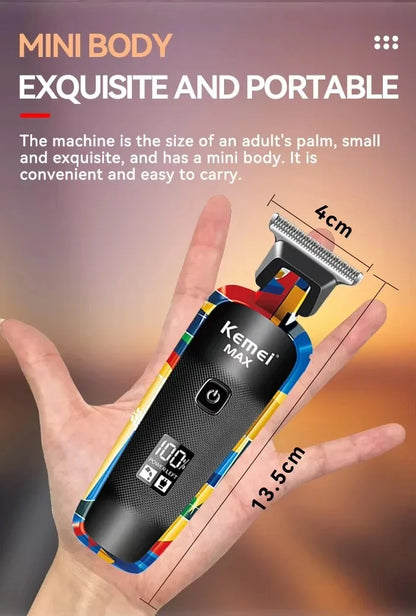Kemei Electric Hair Clipper Shaver Km-MAX2092 KM-MAX5090 KM-RS7098