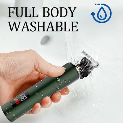 Kemei KM-1759 Waterproof 10W Hair Trimmer For Men