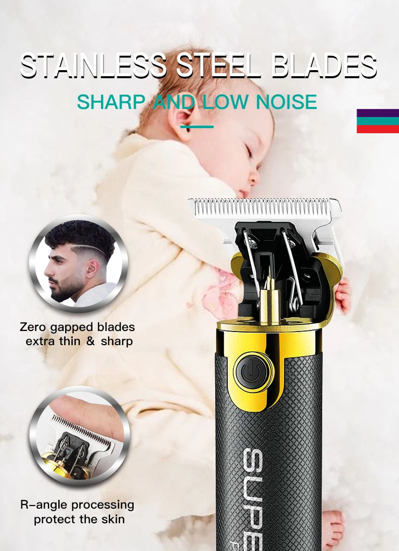 VGR Hair Trimmer Professional Hair Cutting Machine for Men V-082