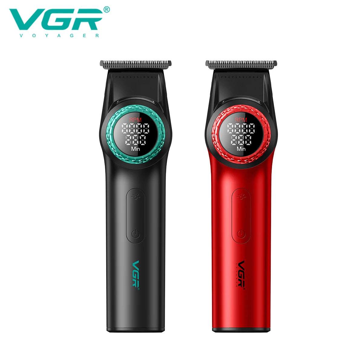 VGR Hair Trimmer Professional USB Hair Clipper Cordless