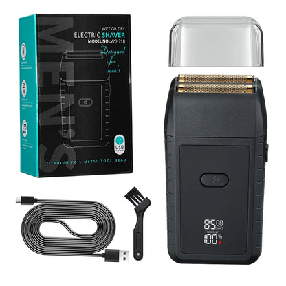 RESUXI WD-719 Electric Razor Electric Shaver Shaving Machine