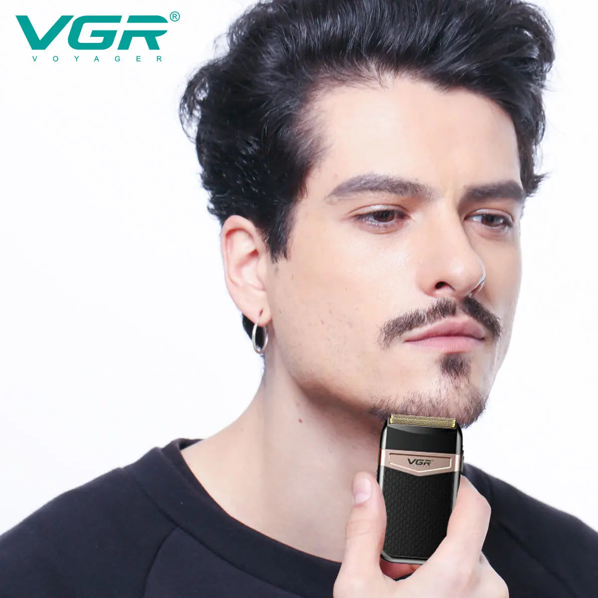 VGR Electric Shaver Professional USB Beard Trimmer Razor V-331