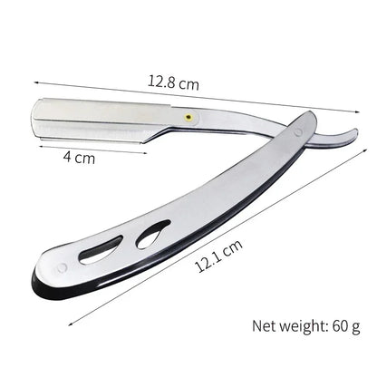 Men Shavel Razors Edge Stainless Steel Sharp Barber Razor