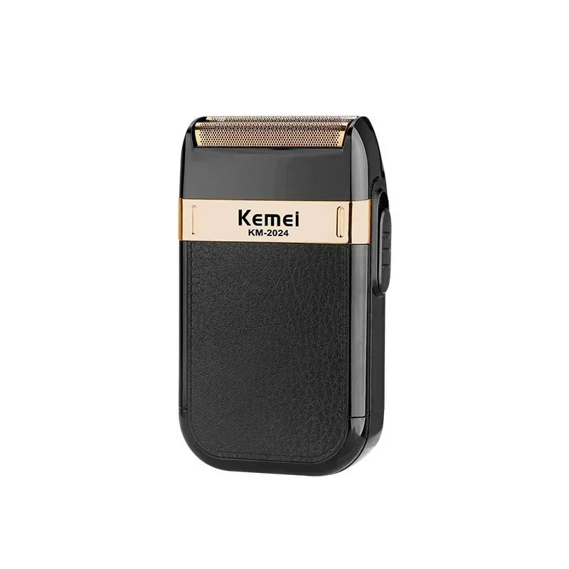 Kemei KM-2024 Electric Shaver Professional USB Electric Shaver