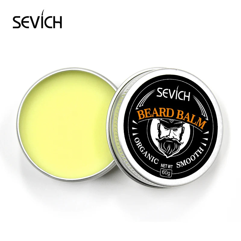 Sevich Men's Beard Growth Oil Care Products Beard Dyeing Cream Kit