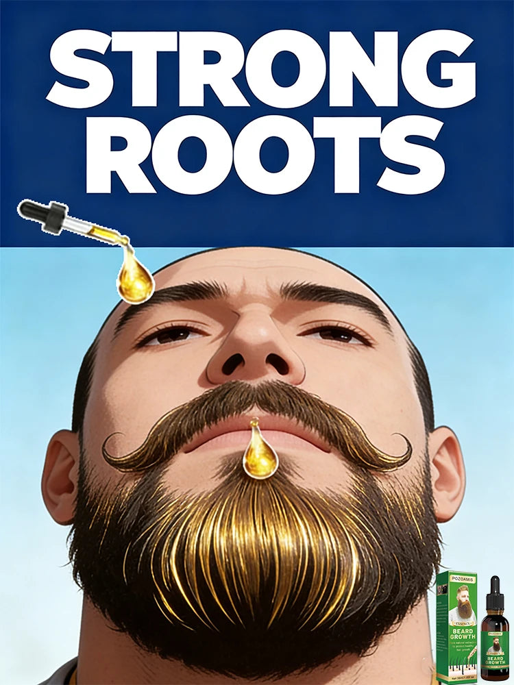 The secret to becoming a stylish man! Beard Oil