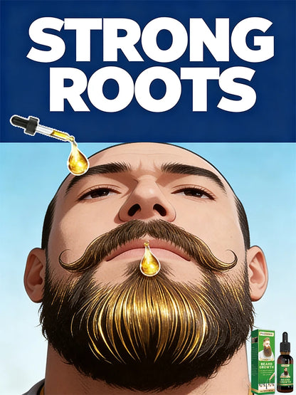 The secret to becoming a stylish man! Beard Oil