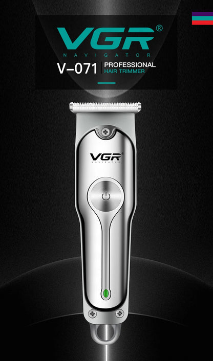 VGR Hair Trimmer Professional Hair Clipper Wireless Hair Cutting V-071