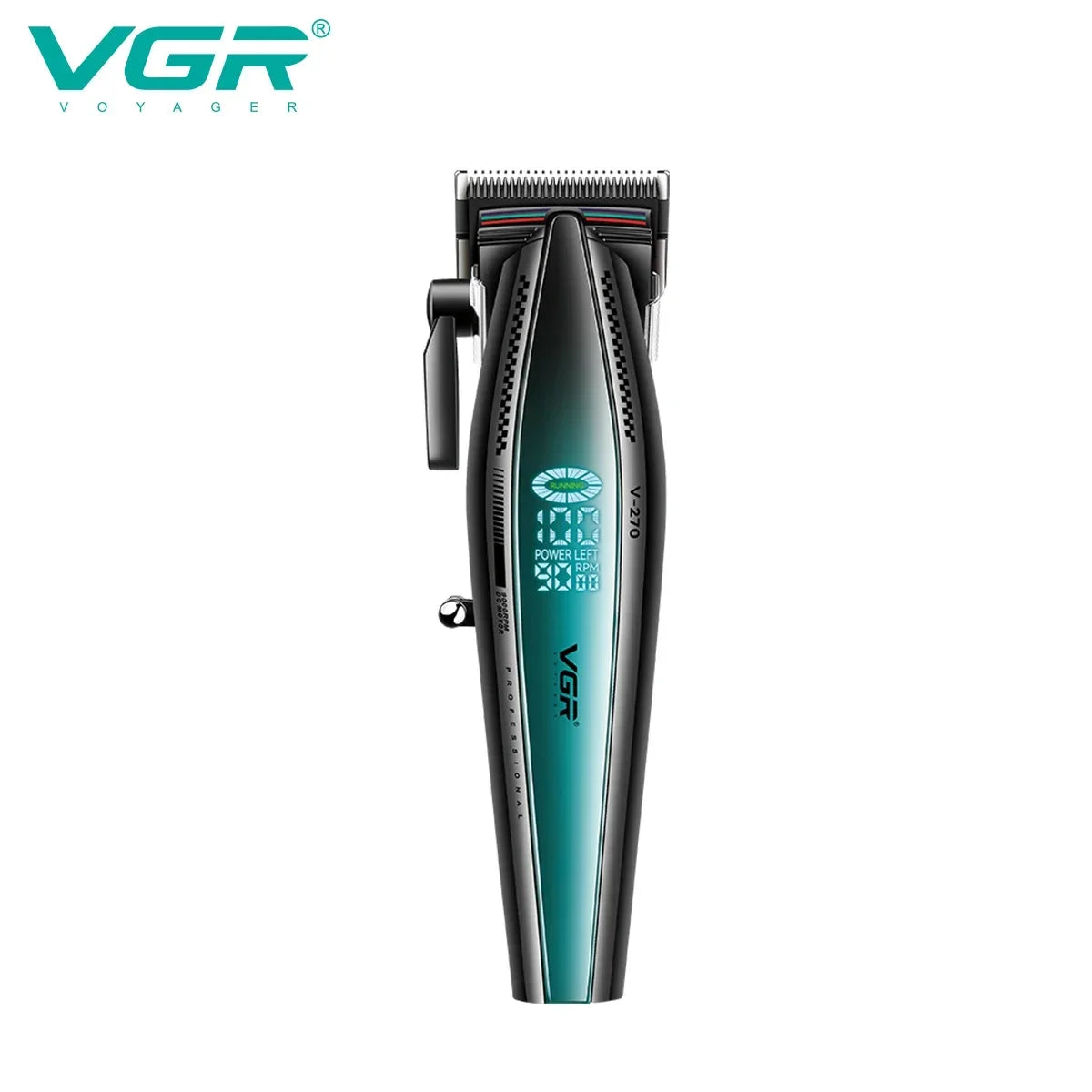VGR Hair Trimmer Electric Cordless Hair Clipper Professional V-270