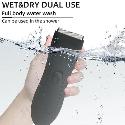 Mens Body Hair Trimmer and Women Lady Shaver Hair Removal Bikini Trimmer