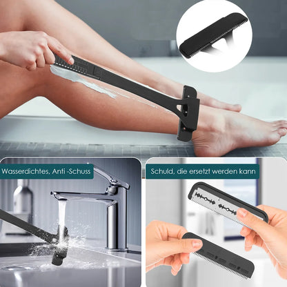 New Men Back Shaver Hair Body Shaver Long Handle Foldable Trimmer