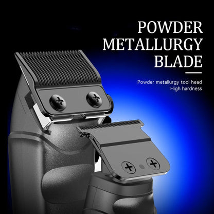 KEMEI Hair Salon Professional Hair Clipper and Shaving Set