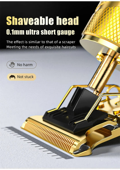 Electric Hair Cutting Machine Rechargeable Barber Hair Trimmer