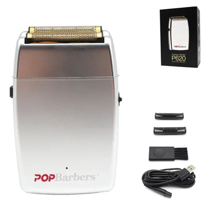 POP Barbers P620 Professional Electric Men's Beard Trimmer