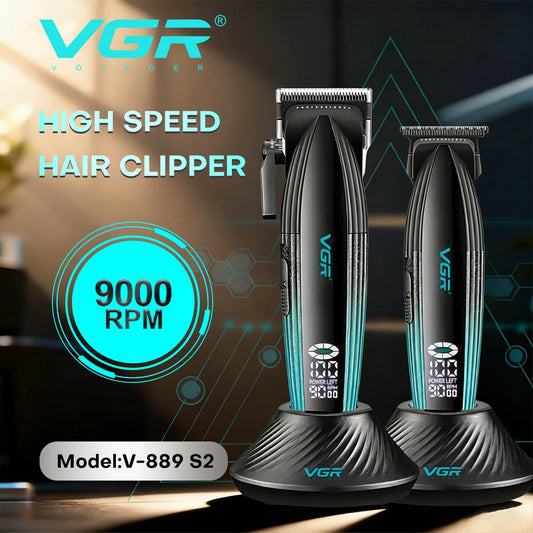 VGR V-889 S2 9000RPM Hair Cutting Machine Hair Trimmer