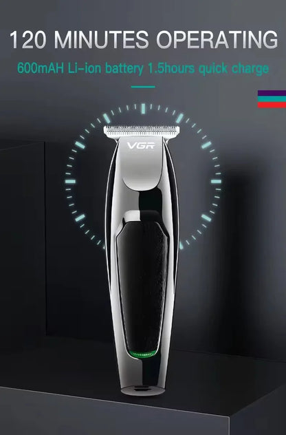 VGR Hair Trimmer Rechargeable Electric Professional Hair Clipper V-030