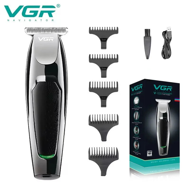 VGR Hair Trimmer Rechargeable Electric Professional Hair Clipper V-030