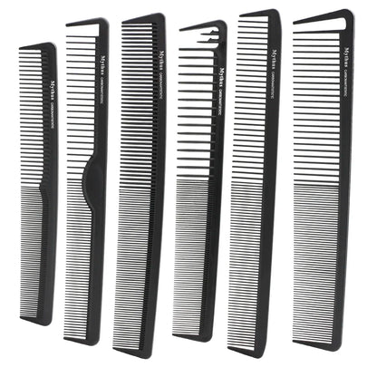 Professional Barber Haircut Hairdressing Styling Comb Sets