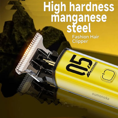 Vintage Men's Hair Clipper Men's Mower Haircut Shaver Trimmer