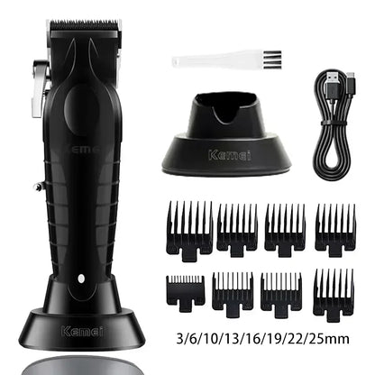 Kemei Electric Hair Clipper Kit Men's Hair Trimmer KM-2296 KM-2299 KM-1102