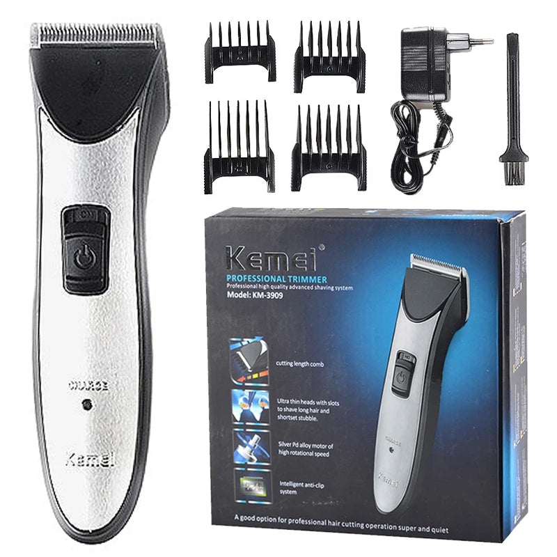 Kemei Portable Professional Electric Scissors Trimmer Shaver KM-3909