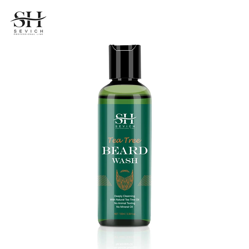 Tea Tree Beard Care Series Fast and Effective Beard Growth