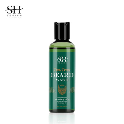 Tea Tree Beard Care Series Fast and Effective Beard Growth