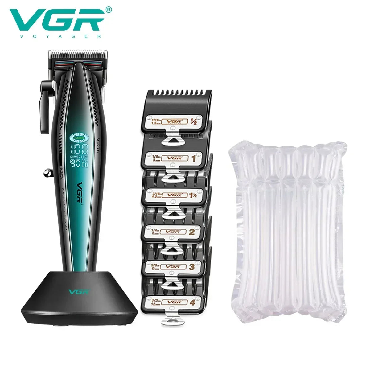 VGR Hair Trimmer Electric Cordless Hair Clipper Professional V-270