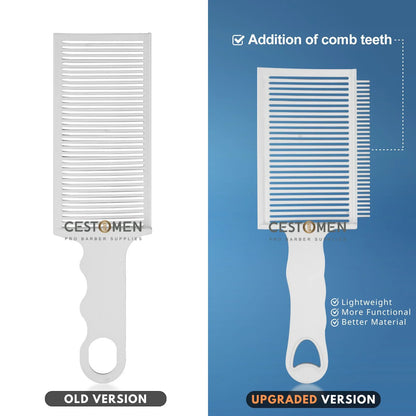 Fading Comb Professional Barber Clipper Blending Styling Tool