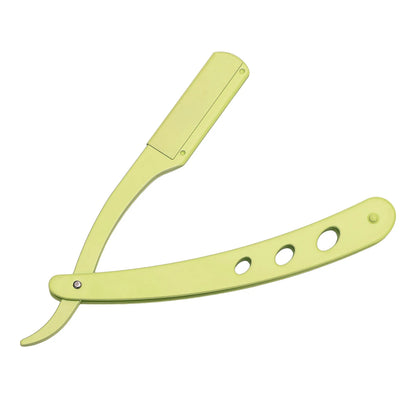 Men Straight Razor Edge Stainless Steel Sharp Razor