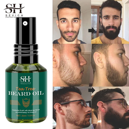 SEVICH Growth Beard Oil for Men Moisturizing Oil