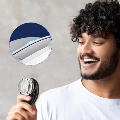 Electric Shaver Waterproof Mini Charging Portable Shaver