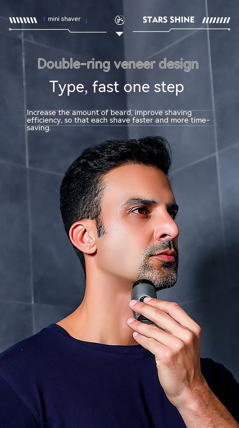 New Beard shaver Men's razor Rechargeable Men's razor