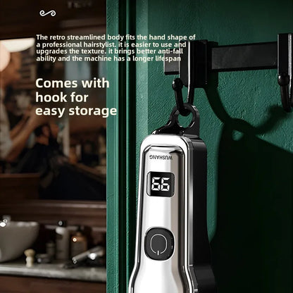 Hair Clipper Rechargeable Cordless Trimmer for Men Grooming